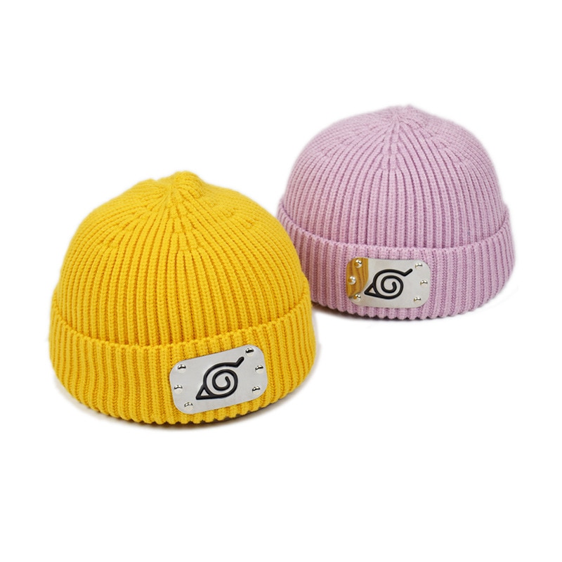 Naruto – Leaf Village Themed Winter Knitted Hats (10+ Designs) Caps & Hats