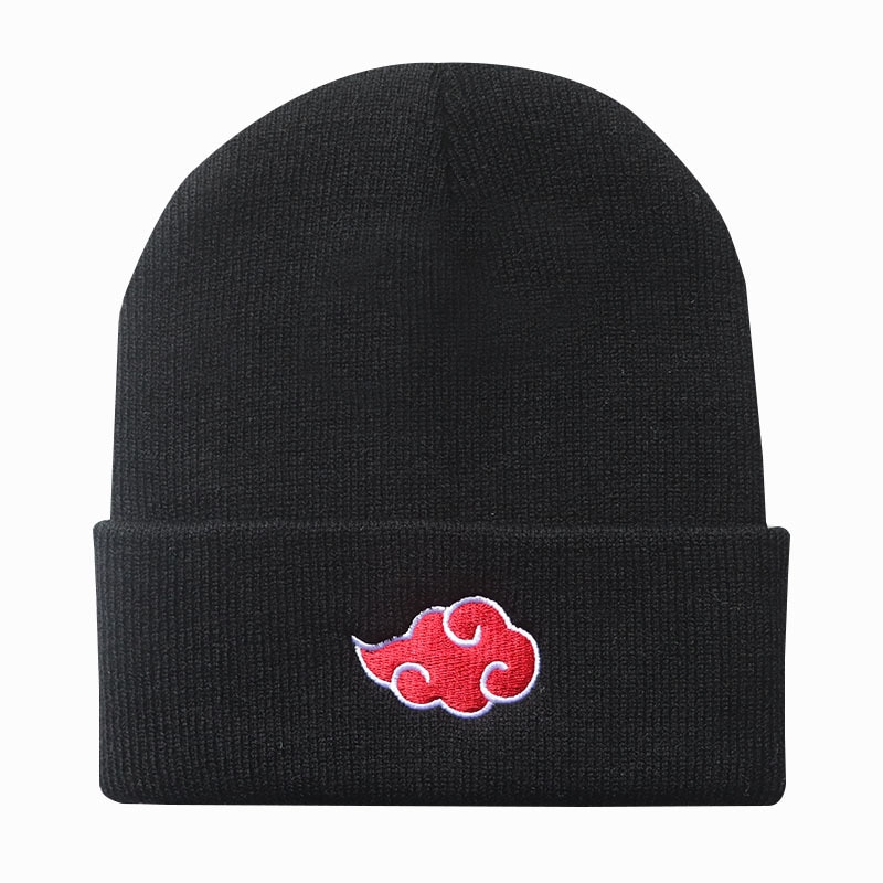 Naruto – Akatsuki Themed Warm Winter Knitted Hats (4 Designs) Caps & Hats