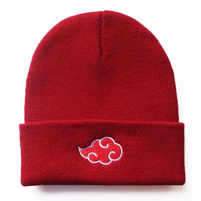 Naruto – Akatsuki Themed Warm Winter Knitted Hats (4 Designs) Caps & Hats