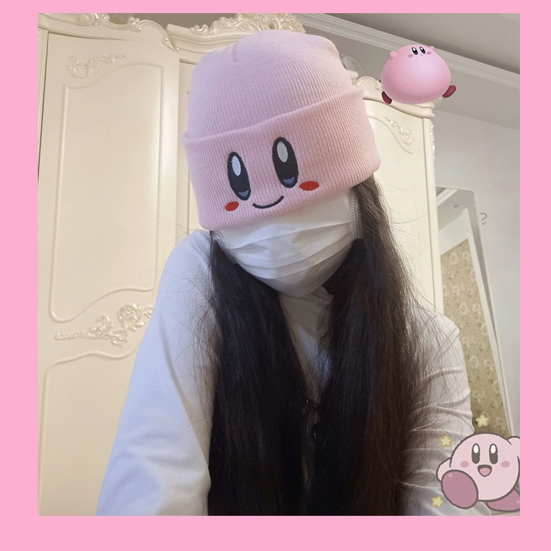 Pokemon – Clefairy Themed Cute Pink Hat Caps & Hats