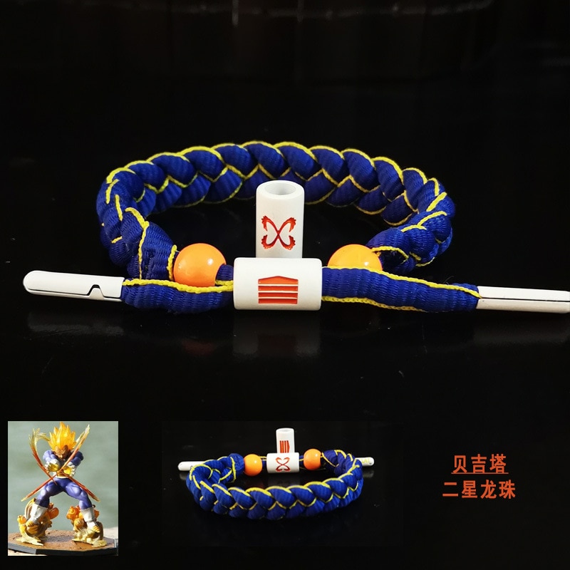 Dragon Ball – All Cool Characters Themed Hand-Knitted Braceletes (7 Designs) Bracelets