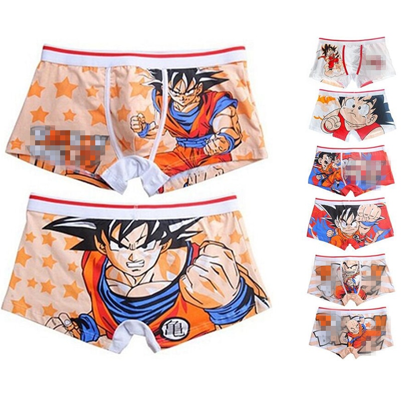 Dragon Ball – Different Characters Themed Underpants or Boxers (4 Designs) Pants & Shorts