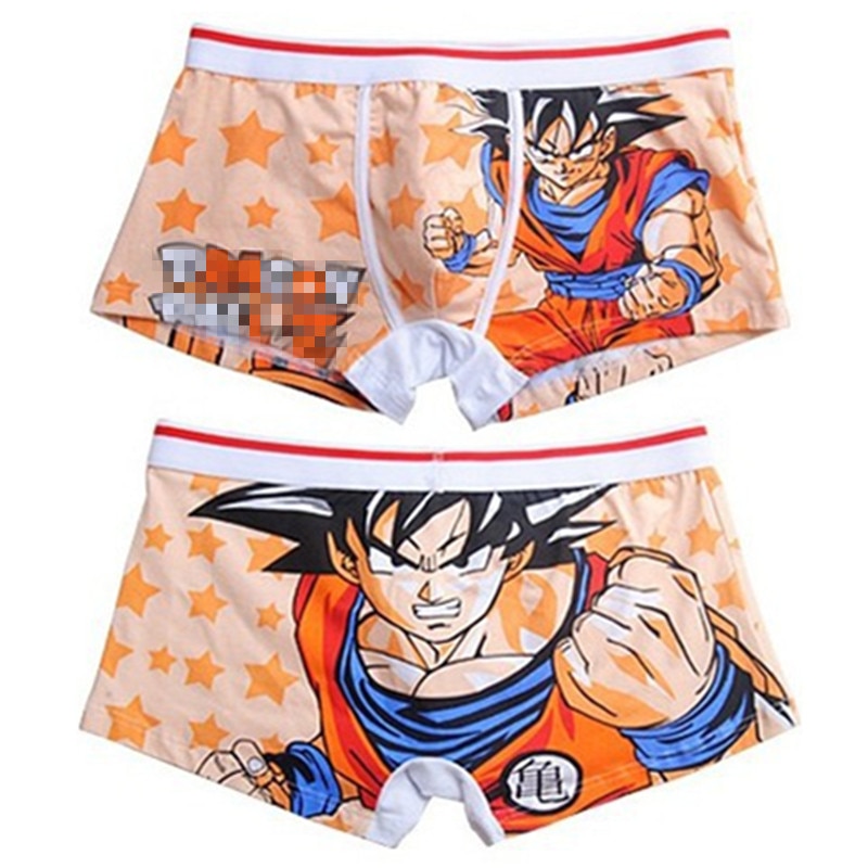 Dragon Ball – Different Characters Themed Underpants or Boxers (4 Designs) Pants & Shorts