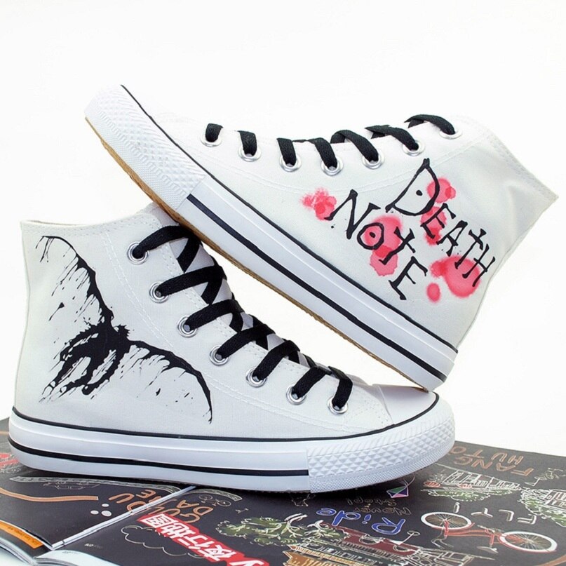 Death Note – Anime’s Title Themed Shoes Shoes & Slippers