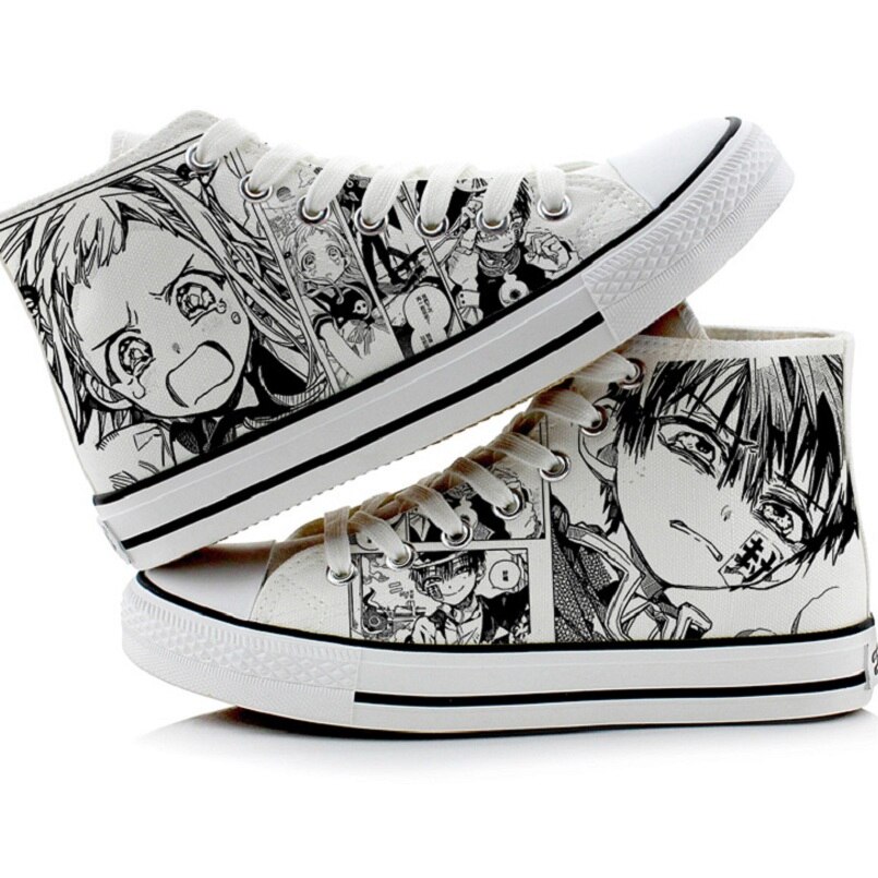 Toilet Bound Hanako-Kun – Different Characters Themed Canvas Shoes (4 Designs) Shoes & Slippers