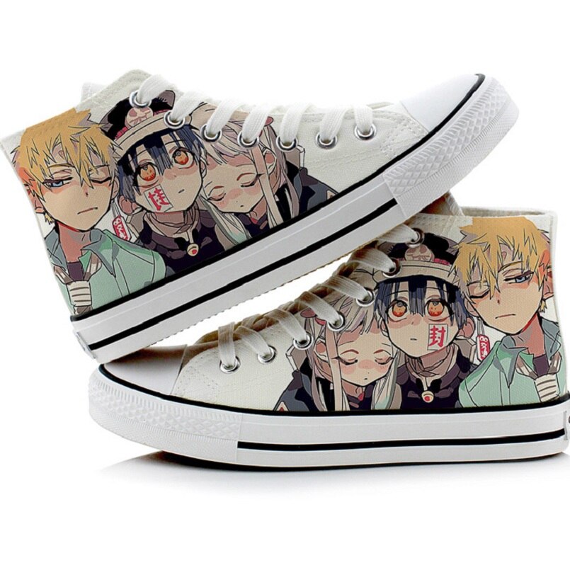 Toilet Bound Hanako-Kun – Different Characters Themed Canvas Shoes (4 Designs) Shoes & Slippers