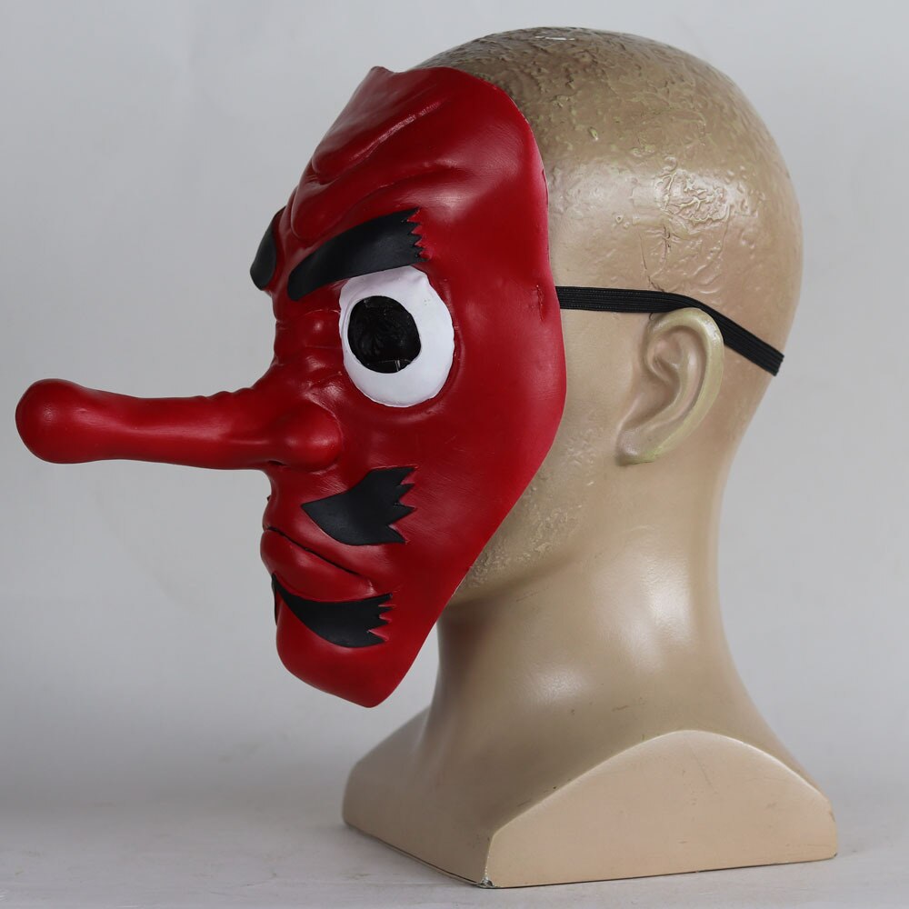 Demon Slayer – Urokodaki Sakonji Realistic Cosplay Mask Face Masks