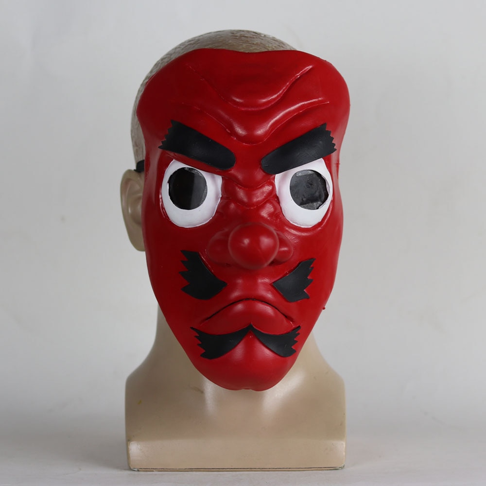 Demon Slayer – Urokodaki Sakonji Realistic Cosplay Mask Face Masks
