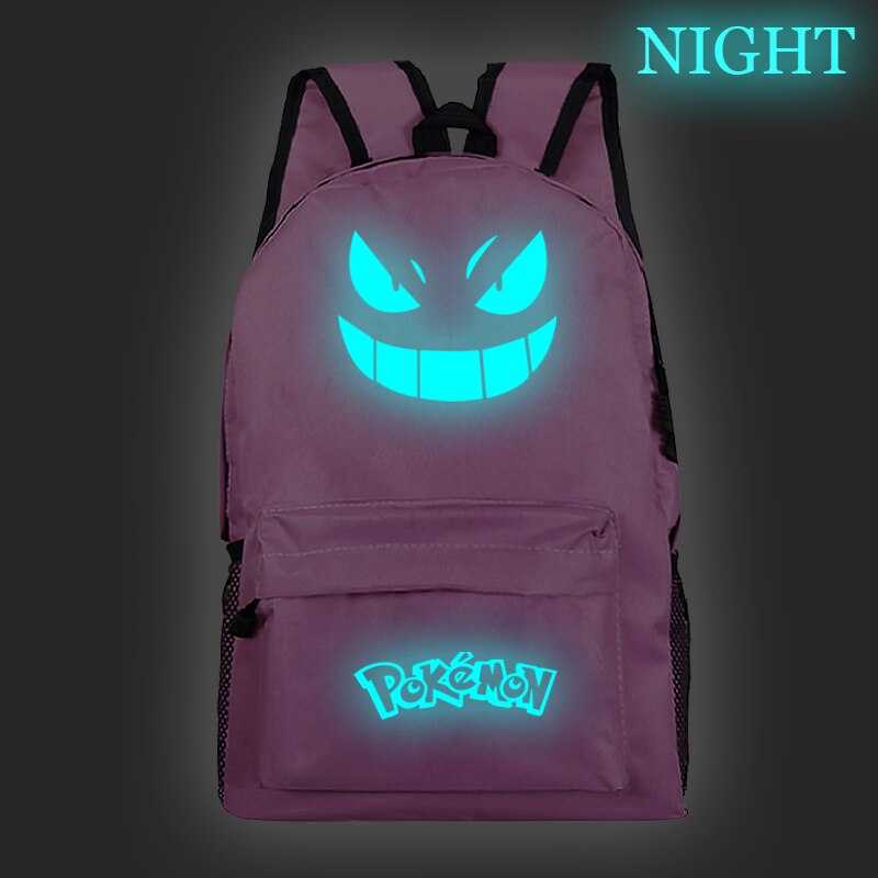 gengar backpack pokemon center