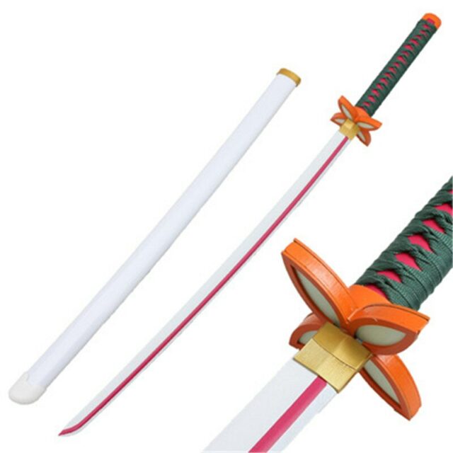 Buy Demon Slayer - All Characters Cosplay Swords (18+ Designs ...