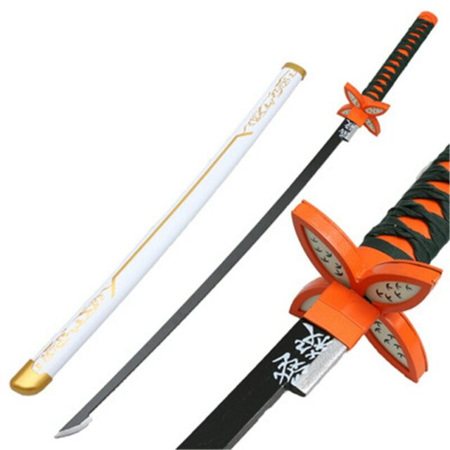 Buy Demon Slayer - All Characters Cosplay Swords (18+ Designs ...