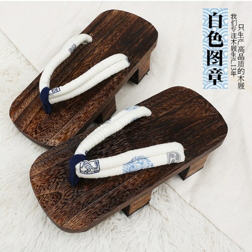 Japanese Geta Traditional Sandals (Unisex)