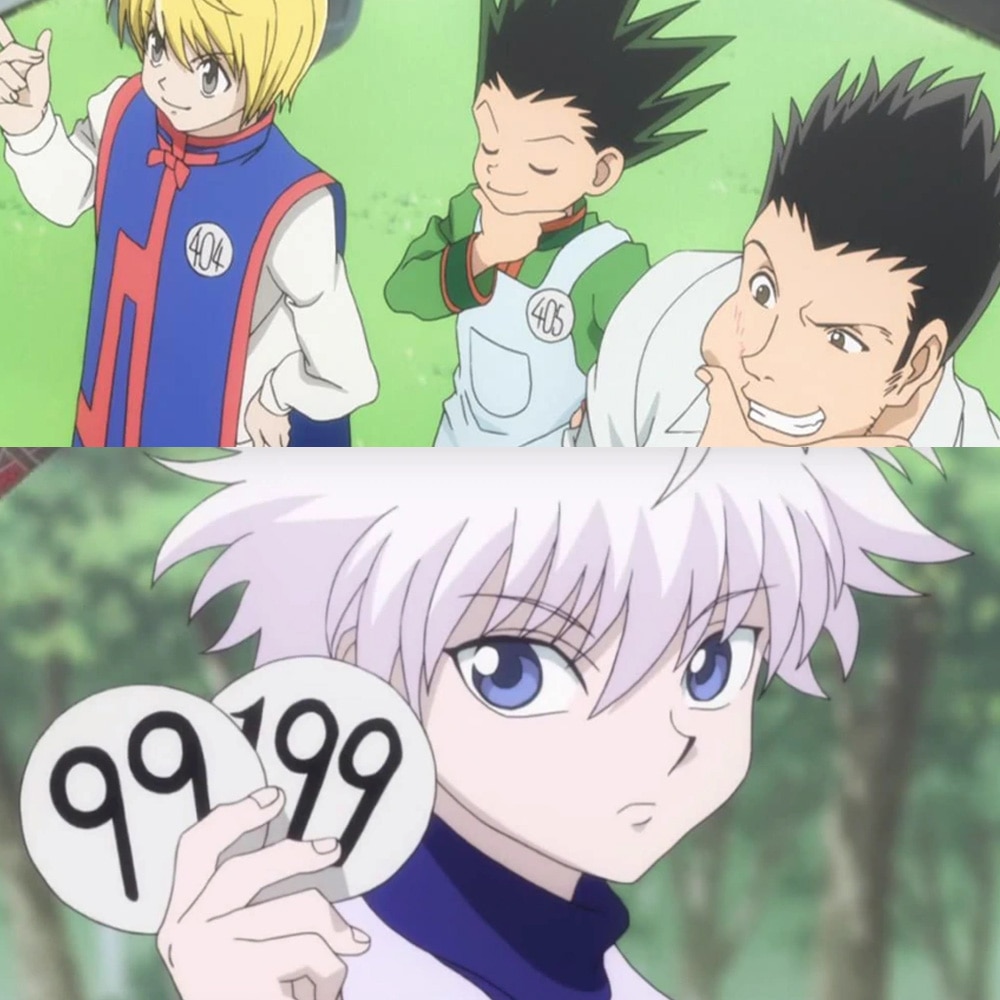 Hunter x Hunter – Hunter Exam’s Themed Number Badges (6 Designs) Cosplay & Accessories