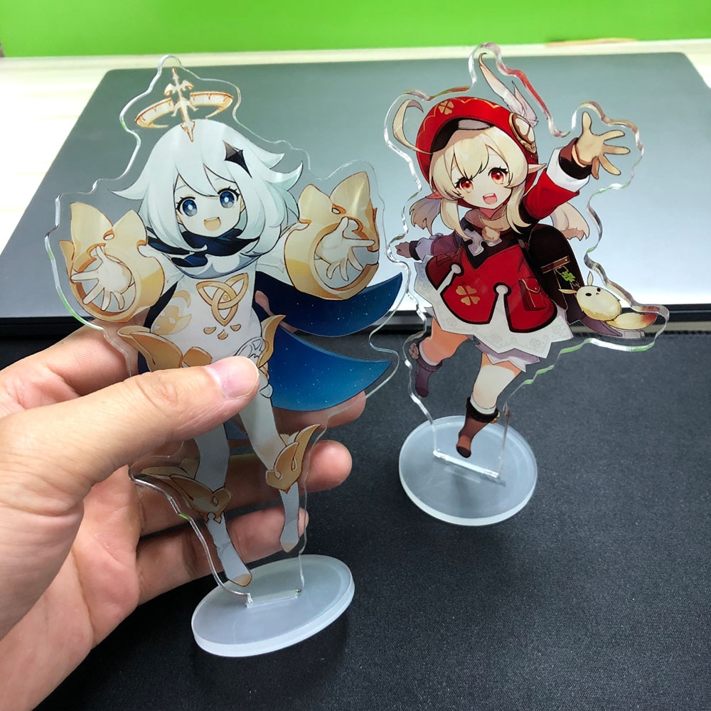 Genshin Impact Acrylic Stand Anime Figurines Collectible Props - Etsy