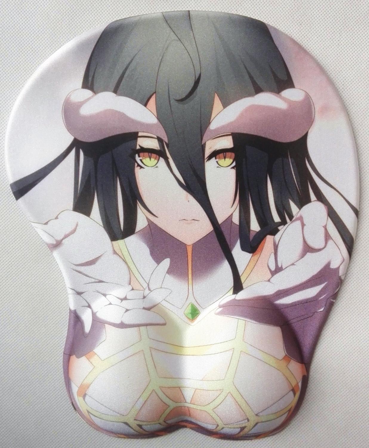 Overlord – Albedo Themed Cute Silicone Mousepad Keyboard & Mouse Pads