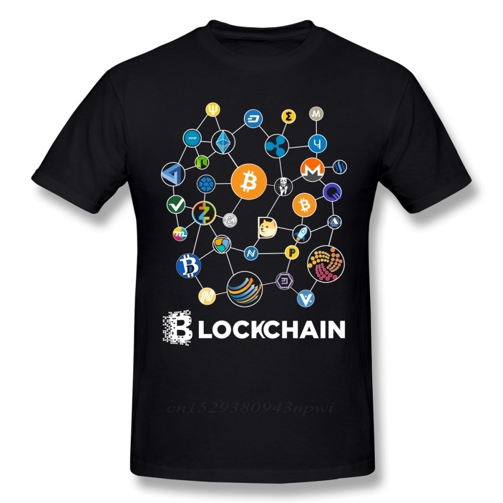 All Famous Cryptocurrencies and Blockchain Themed Amazing T-Shirts (15+ Designs) T-Shirts & Tank Tops