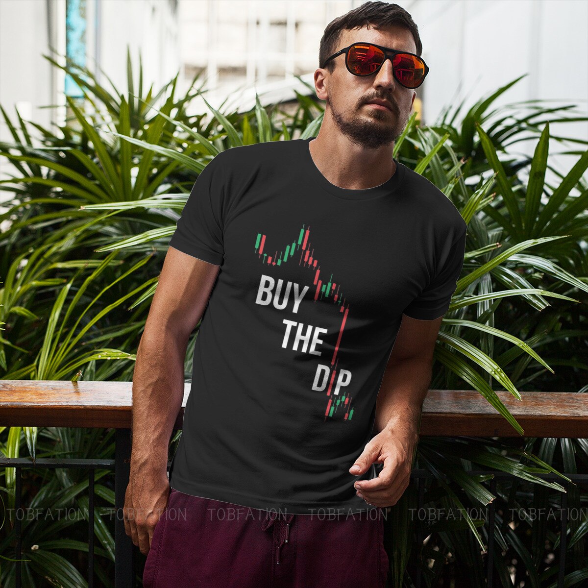 Cryptocurrencies “Buy The Dip” Themed Premium T-Shirts (15+ Designs) T-Shirts & Tank Tops