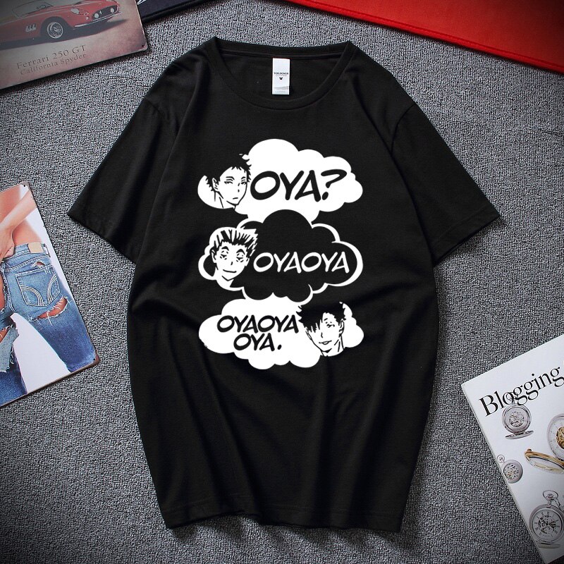 Haikyuu!! – Oya Oya Oya Themed Fascinating T-Shirts (10+ Designs) T-Shirts & Tank Tops