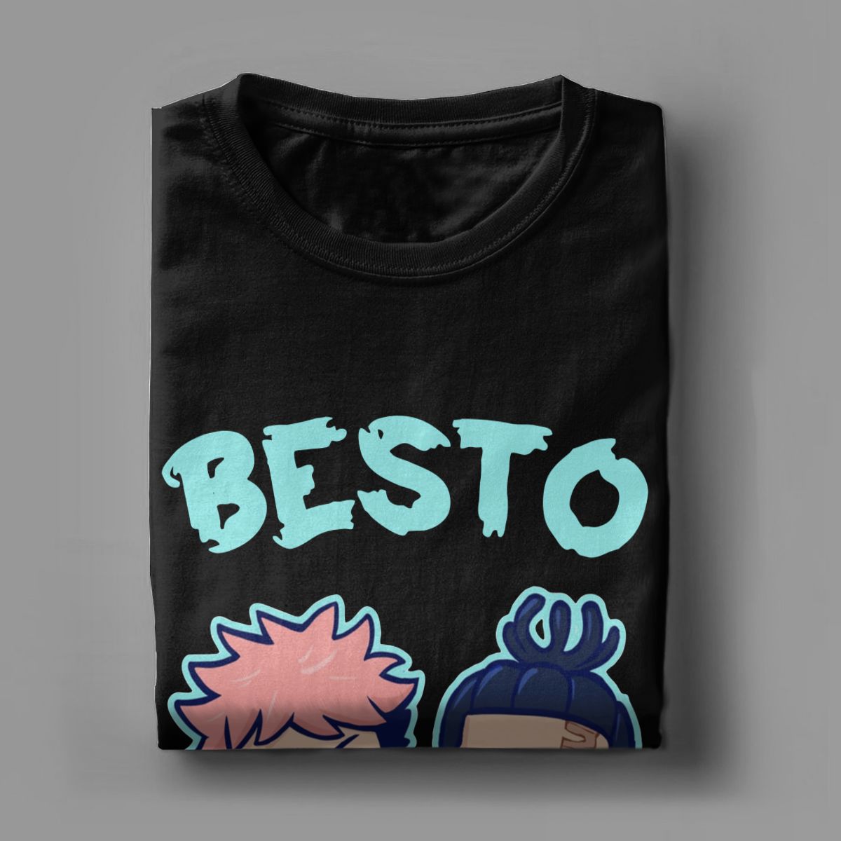 Jujutsu Kaisen – Yuji Itadori Themed T-Shirts Featuring “Besto Friend” (15+ Designs) T-Shirts & Tank Tops