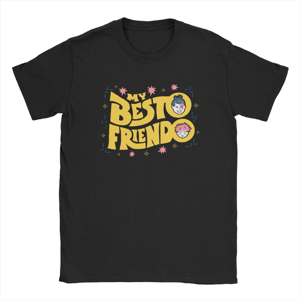 Jujutsu Kaisen – Funny “Besto Friendo” Themed T-Shirts (15+ Designs) T-Shirts & Tank Tops