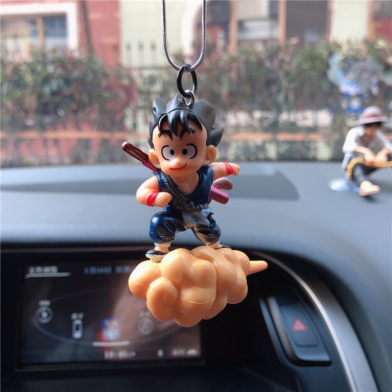Dragon Ball – Goku With Flying Nimbus Car Pendants (2 Designs) Car Decoration