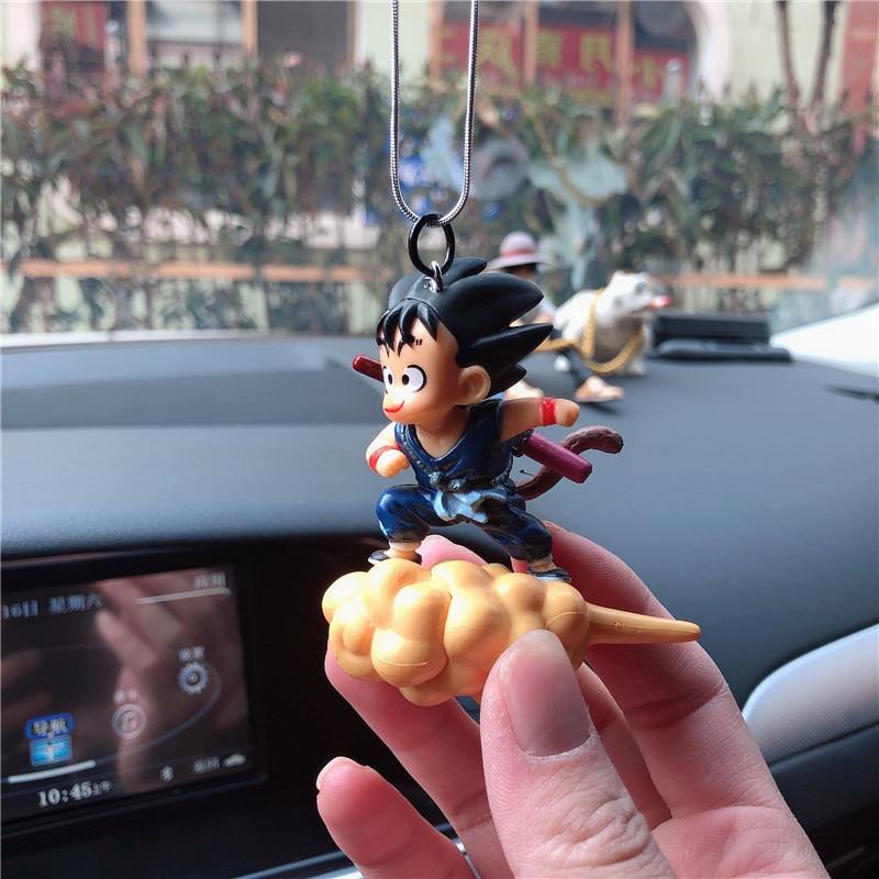 Dragon Ball – Goku With Flying Nimbus Car Pendants (2 Designs) Car Decoration