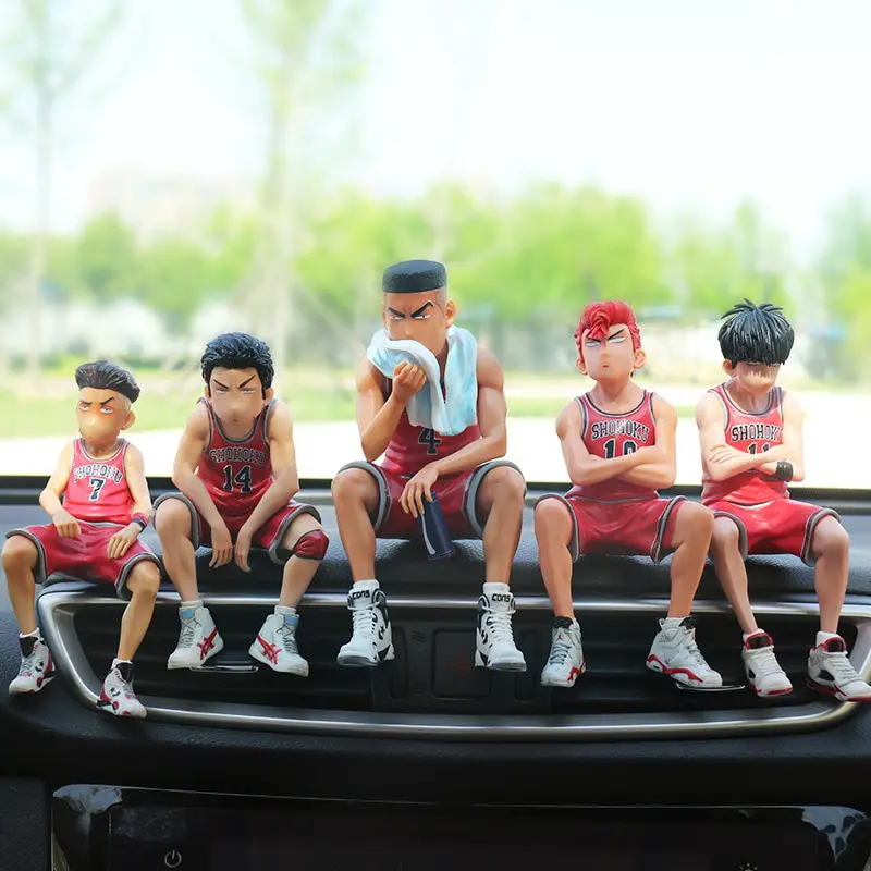 Slam Dunk – Different Characters Themed Action Figures for Cars (4 Designs) Car Decoration