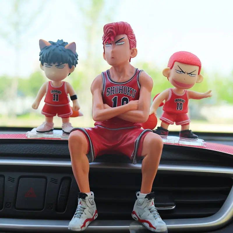 Buy Slam Dunk - Shohoku School Basketball Team Red Jersey (15+ Designs) -  T-Shirts & Tank Tops