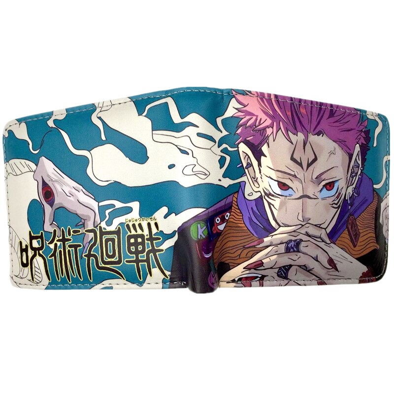 Jujutsu Kaisen – All Amazing Characters Themed High-Quality Wallets (8 Designs) Wallets