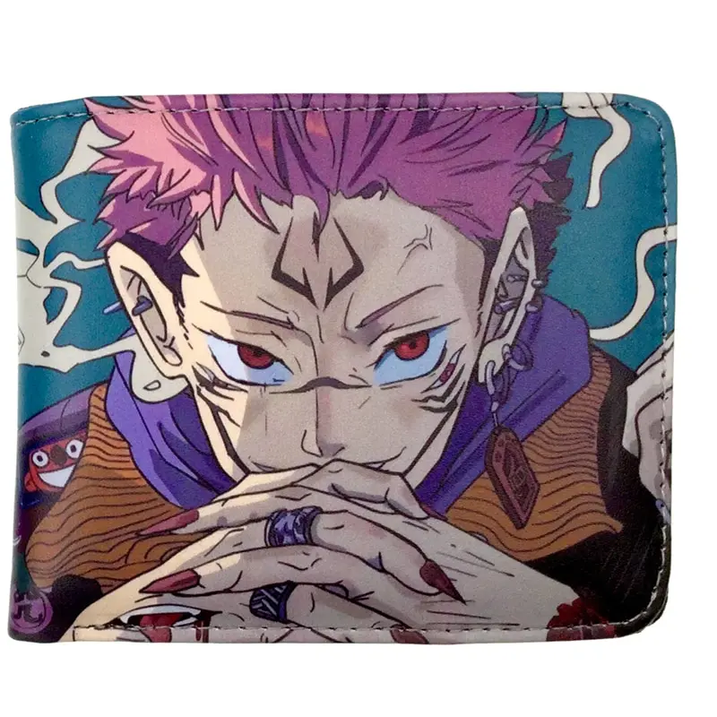 Jujutsu Kaisen – All Amazing Characters Themed High-Quality Wallets (8 Designs) Wallets