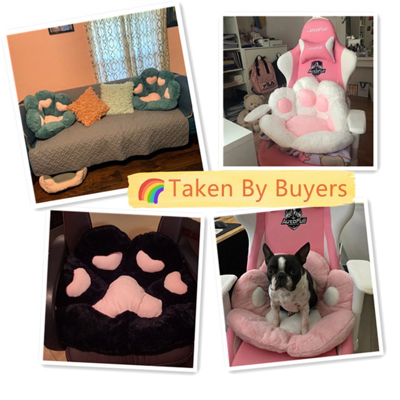 Cute and Soft Dog Paw Themed Big Sofa Cushions (15+ Designs) Dolls & Plushies