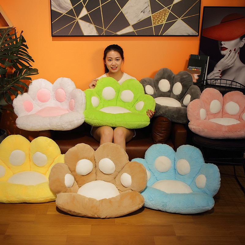 Cute and Soft Dog Paw Themed Big Sofa Cushions (15+ Designs) Dolls & Plushies
