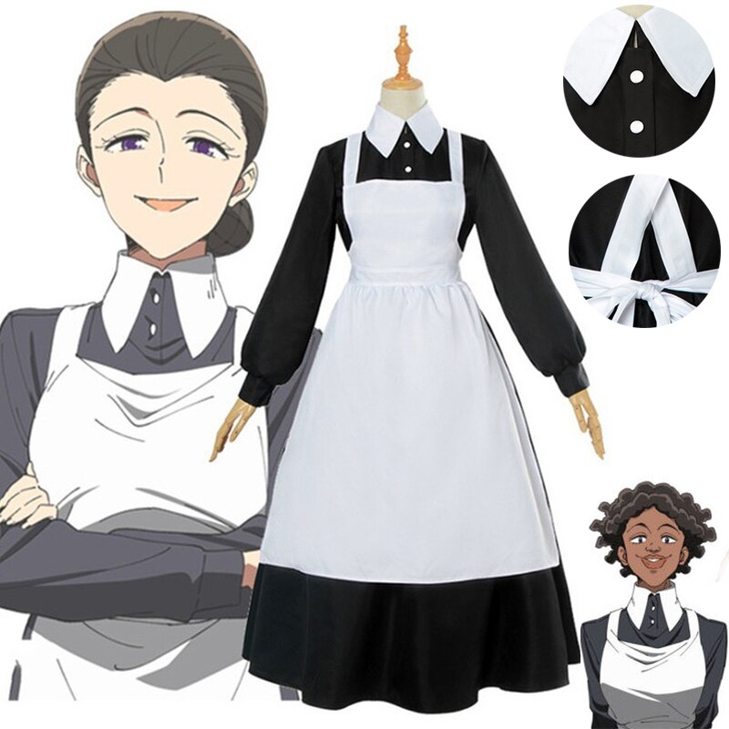 The Promised Neverland – Isabella Themed Perfect and Realistic Cosplay Costume Cosplay & Accessories