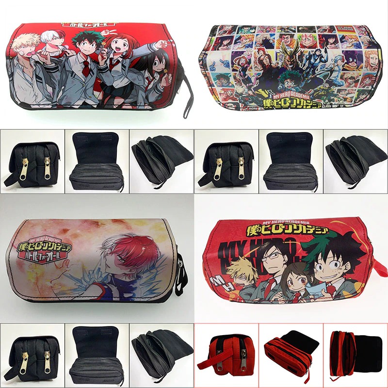 My Hero Academia – Different Amazing Characters Themed Premium Pencil Cases (9 Designs) Pencil Cases