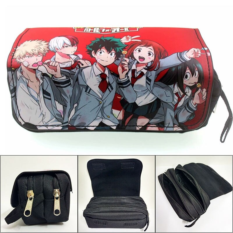 My Hero Academia – Different Amazing Characters Themed Premium Pencil Cases (9 Designs) Pencil Cases