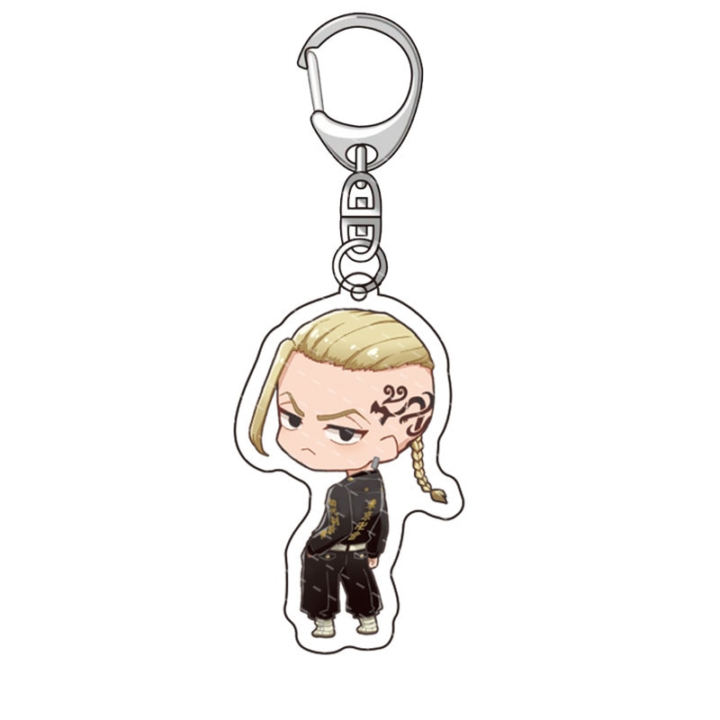 Tokyo Revengers – Different Amazing Characters Themed Cute Keychains (15+ Designs) Keychains