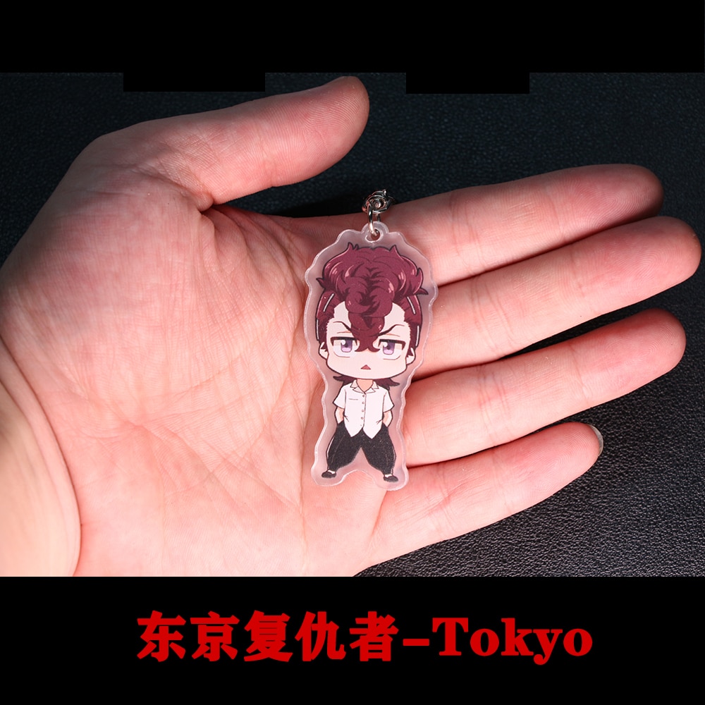 Tokyo Revengers – All Characters Cute Little Acrylic Keychains (25+ Designs) Keychains