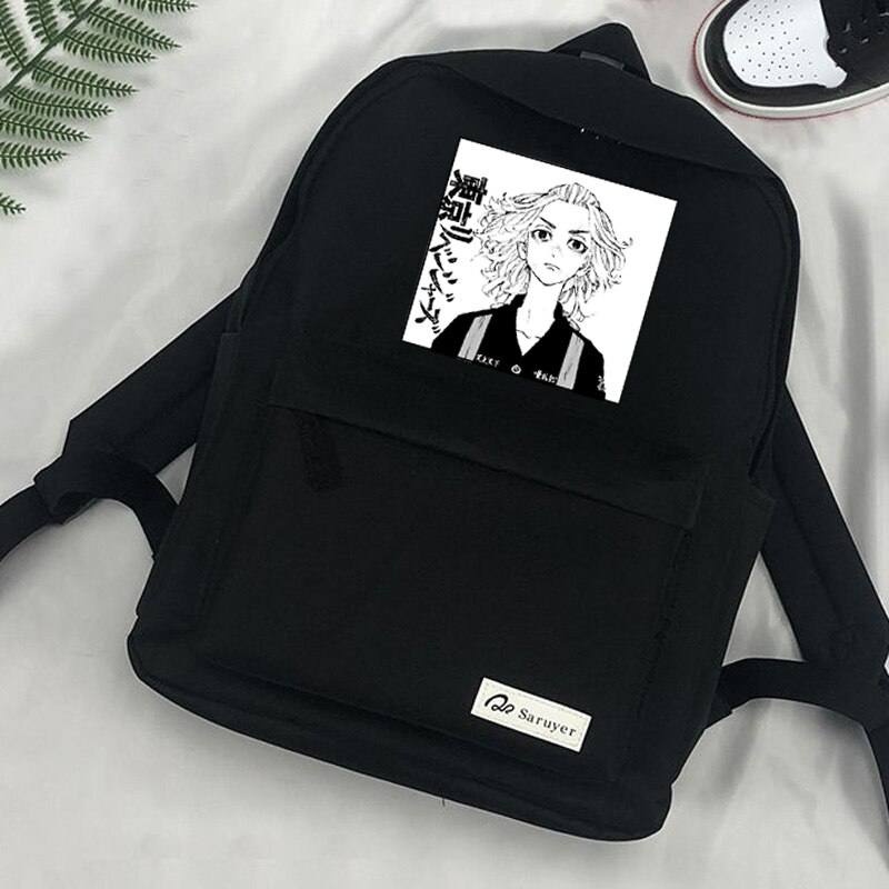 Tokyo Revengers – Best Characters Themed Black and Grey Bags for School (15+ Designs) Bags & Backpacks