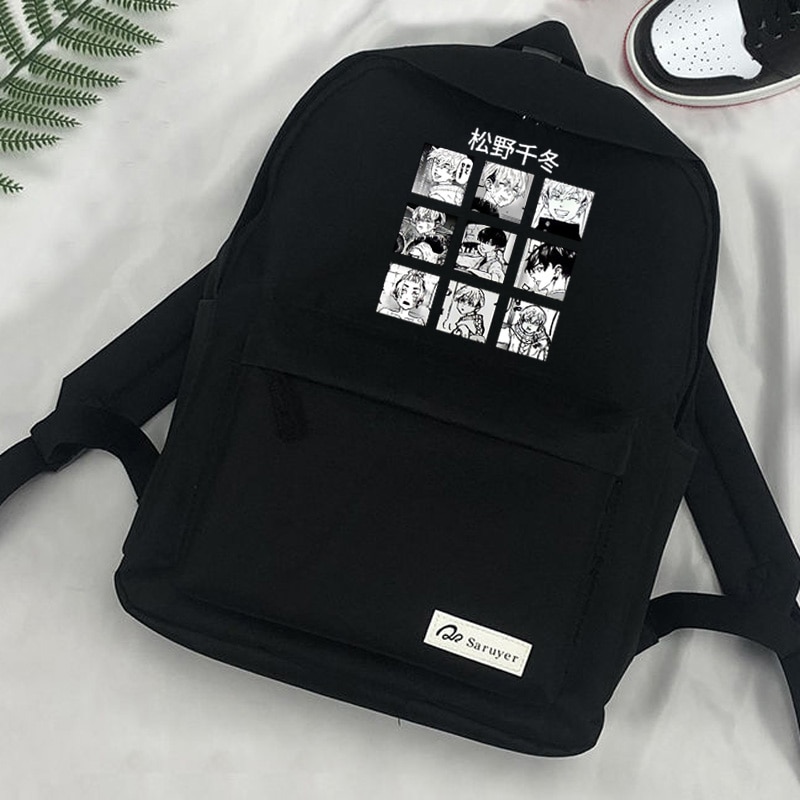 Tokyo Revengers – Best Characters Themed Black and Grey Bags for School (15+ Designs) Bags & Backpacks