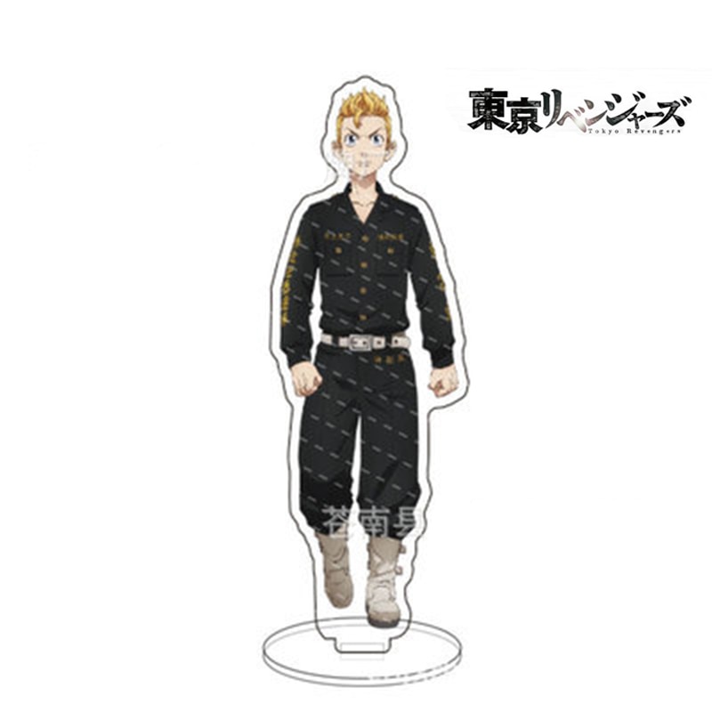 Tokyo Revengers – Cool Characters Themed Acrylic Figure Stands (10+ Designs) Action & Toy Figures