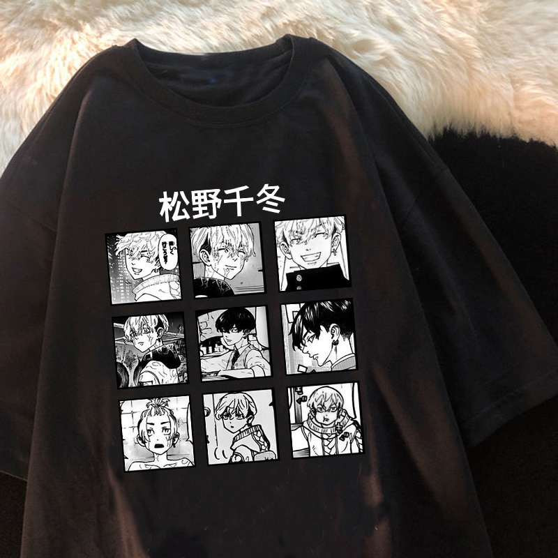 Tokyo Revengers – Different Characters Themed Cute T-Shirts (25+ Designs) T-Shirts & Tank Tops