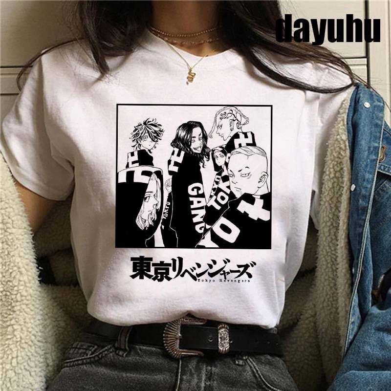 Tokyo Revengers – Different Characters Themed Cute T-Shirts (25+ Designs) T-Shirts & Tank Tops