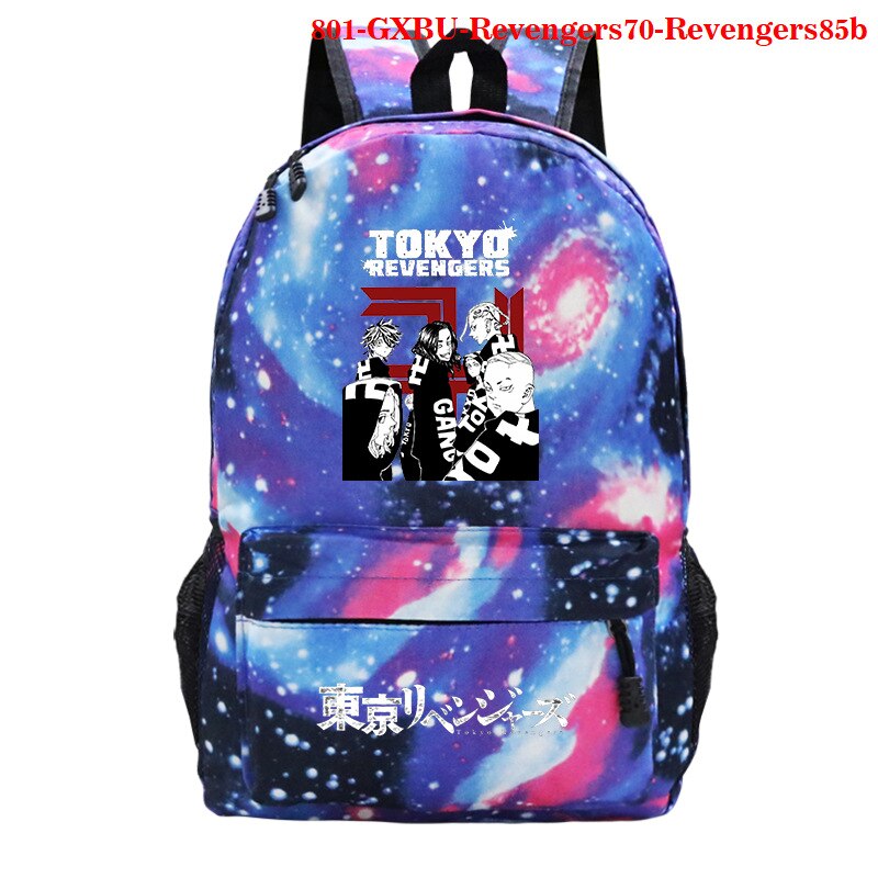 Tokyo Revengers – Different Characters Themed Amazing Backpacks for School (30 Designs) Bags & Backpacks