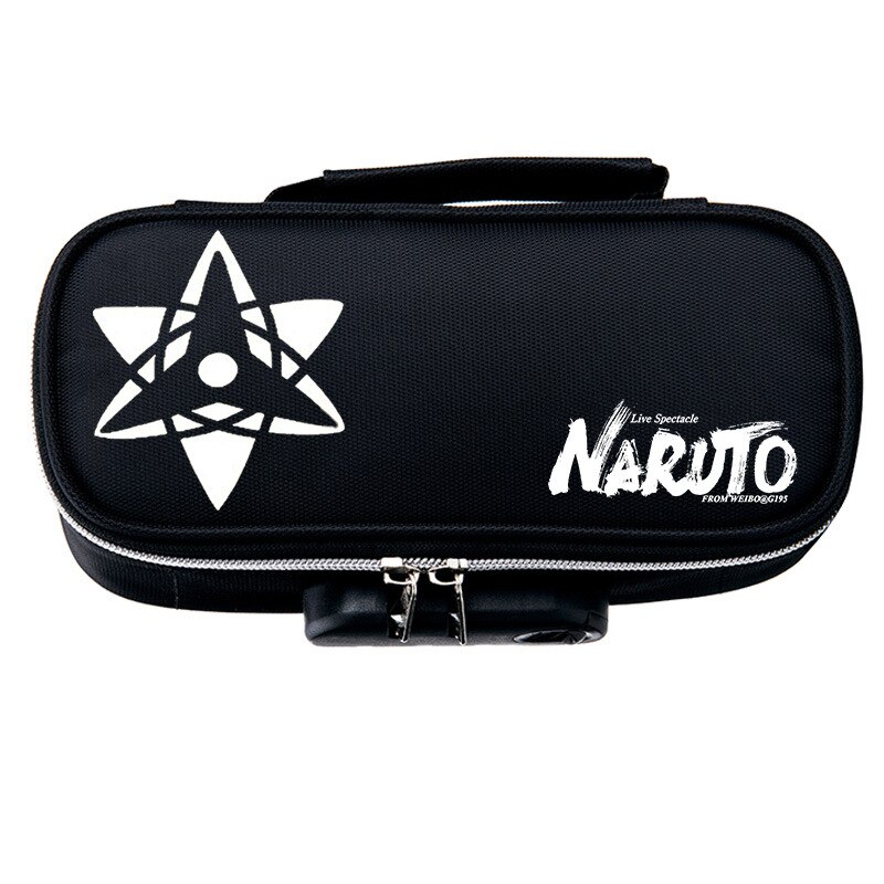 Naruto – Cool Characters and Symbols Themed Pencil Cases (15+ Designs) Pencil Cases