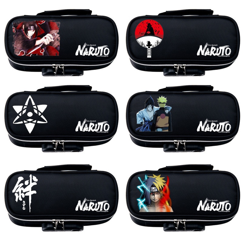 Naruto – Cool Characters and Symbols Themed Pencil Cases (15+ Designs) Pencil Cases