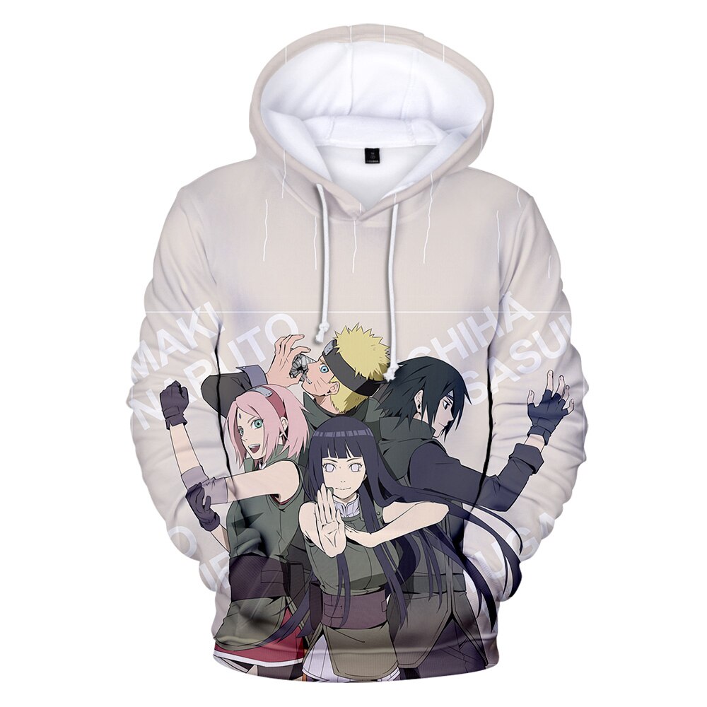Naruto – All Amazing Characters Themed Warm Hoodies (10+ Designs) Hoodies & Sweatshirts