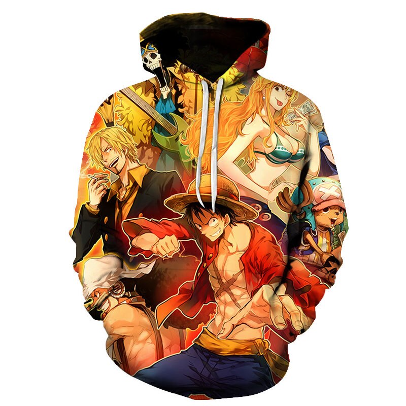 Naruto – Awesome Characters 3D Printed Hoodies (+10 Designs) Hoodies & Sweatshirts