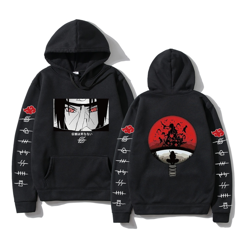 Naruto – Itachi Themed Cool Hoodies (30 Designs) Hoodies & Sweatshirts