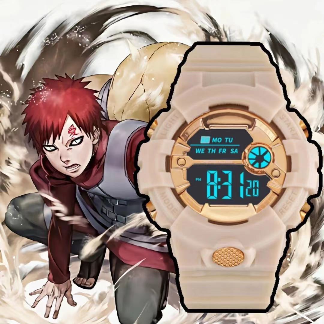 Naruto – Different Characters Themed Cool Digital Watches (10+ Designs) Watches