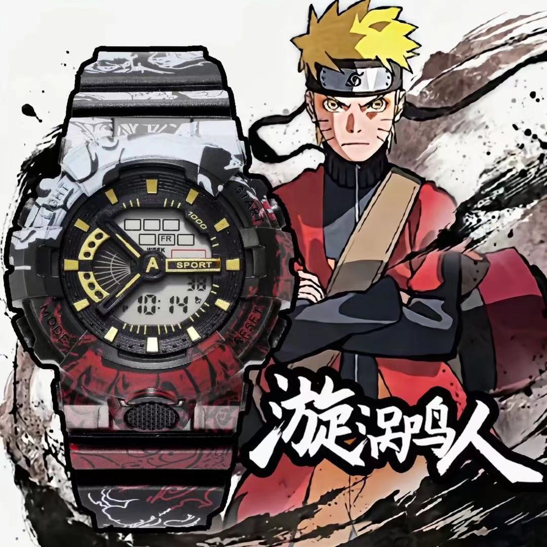 Naruto – Different Characters Themed Cool Digital Watches (10+ Designs) Watches